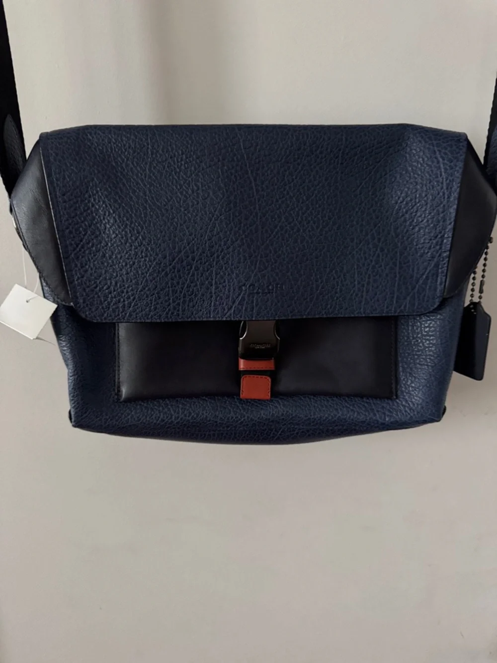 COACH MANHATTAN BIKE BAG MESSENGER BAG